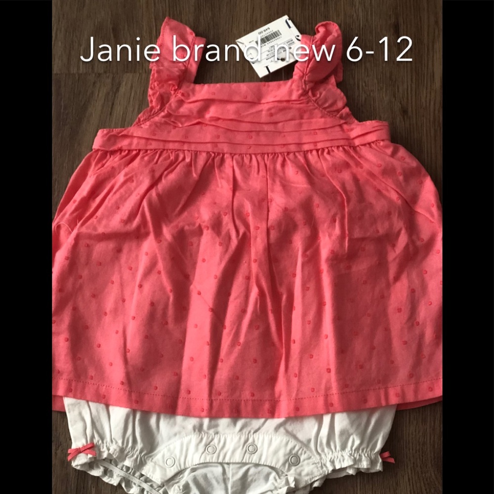 Janie and jack brand new